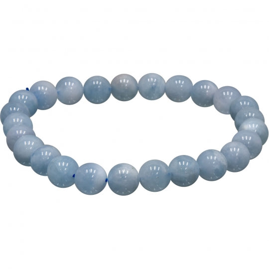 Aquamarine (5mm-8mm) Bracelet