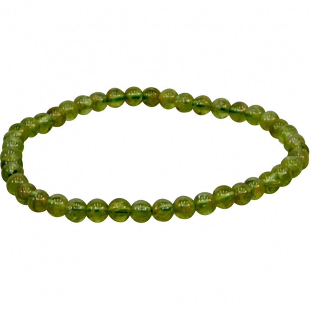Peridot (3-4mm) Bracelet
