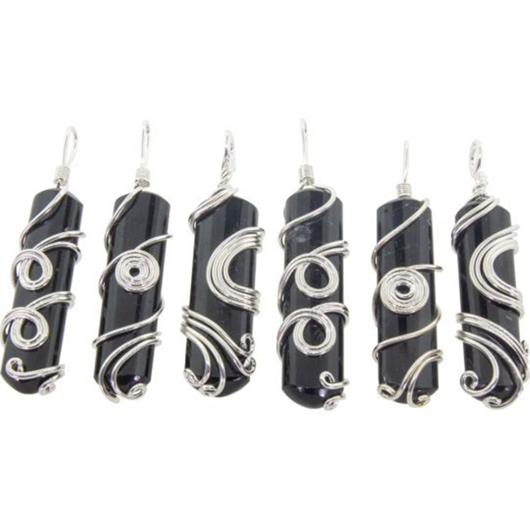 Black Tourmaline Pendant