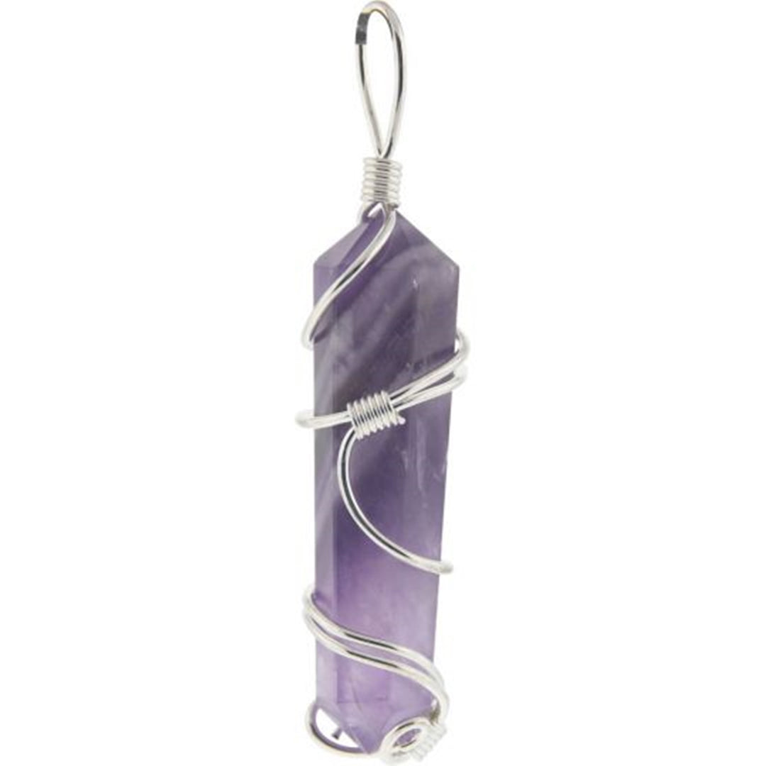 Amethyst Point Pendant