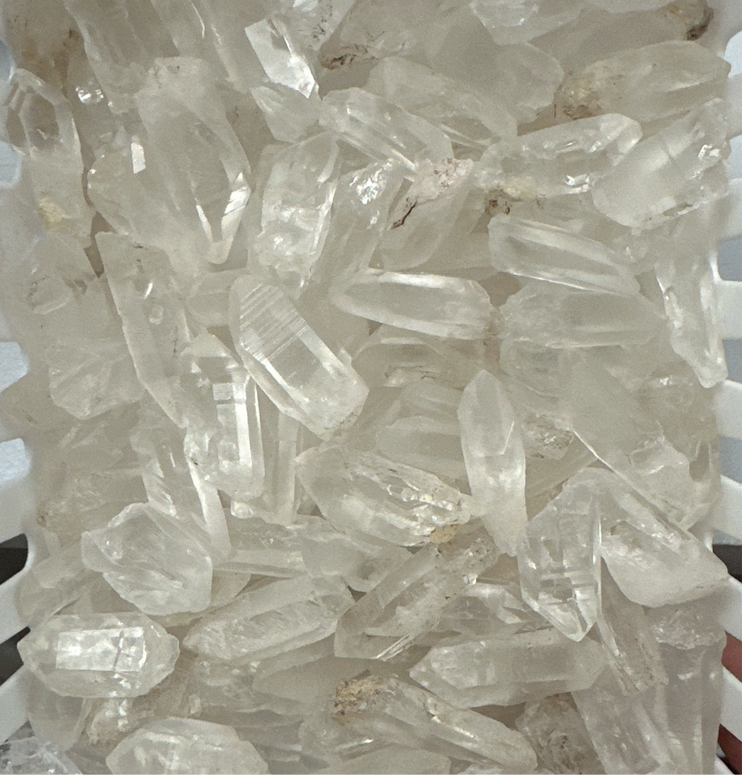 Quartz (Lemurian) Point L111