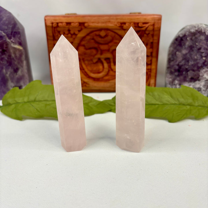 Rose Quartz  Point -PT14-30