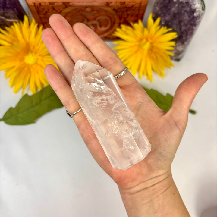 Rose Quartz  Point -PT14-32