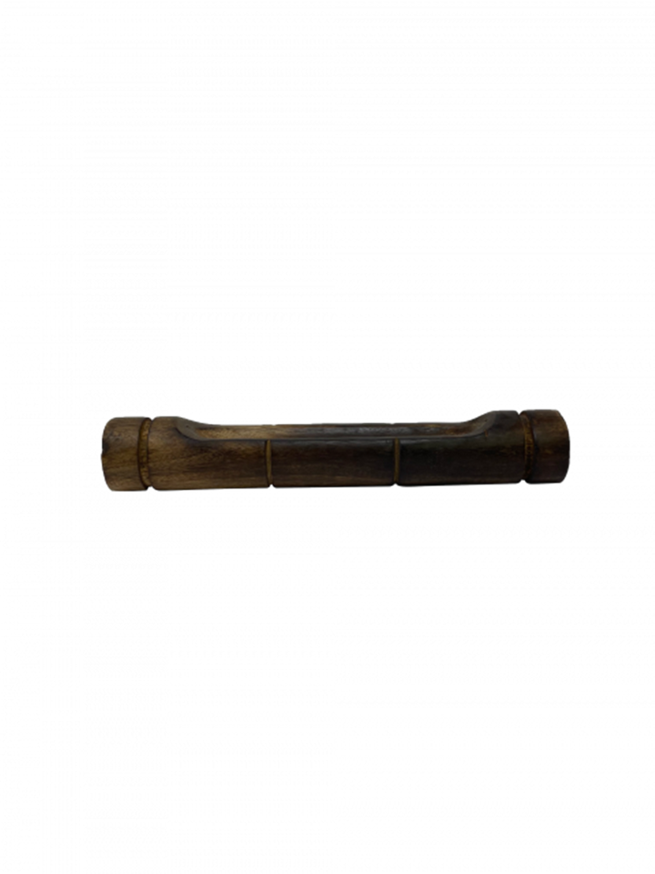 Double Incense Burner- Wood