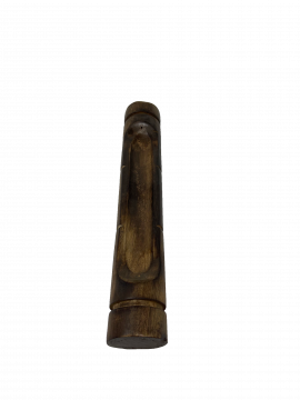 Double Incense Burner- Wood