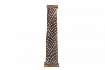 Incense Tower-Wood Leaf