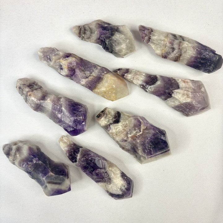Chevron Amethyst Rough Point- AME1-6