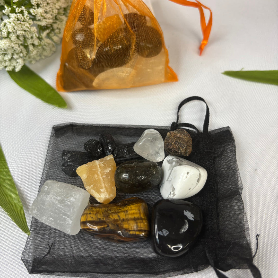 Protection Crystal Bag