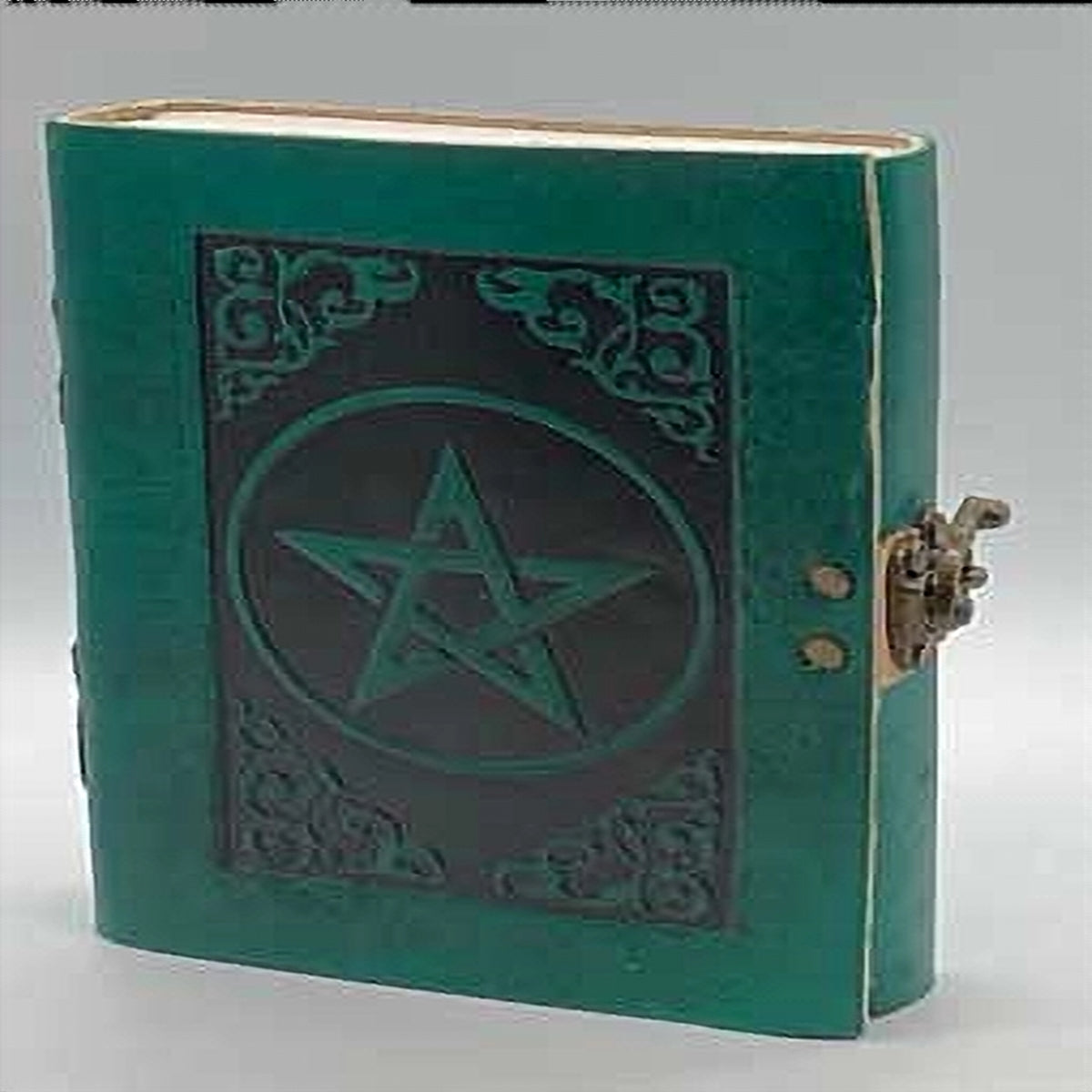 Pentagram Journal Green with Latch