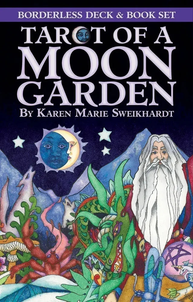 Tarot of a Moon Garden Set