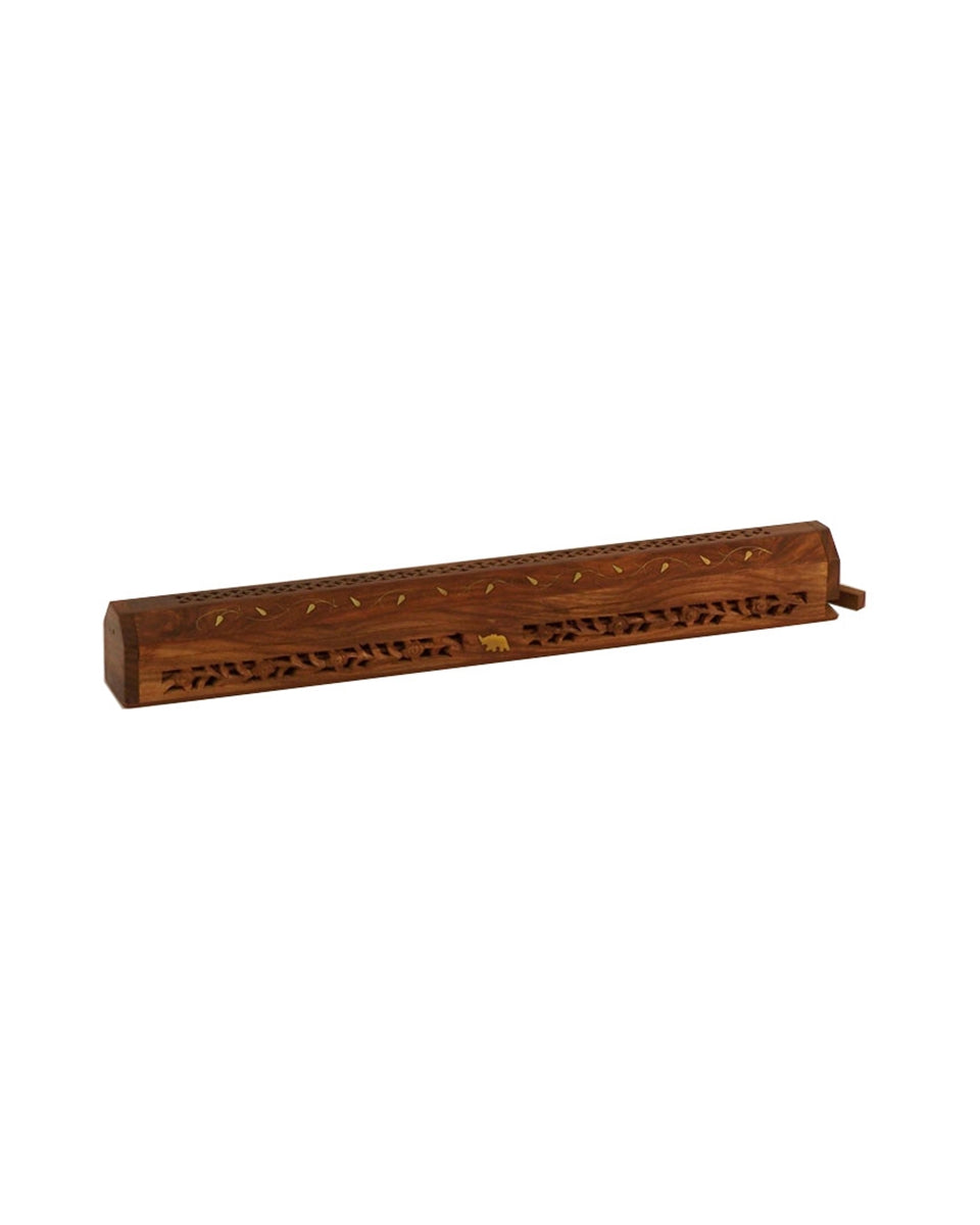 Large Incense Storage Box-Elephant