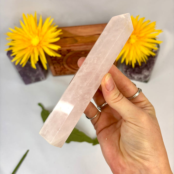 Rose Quartz  Point -PT14-31