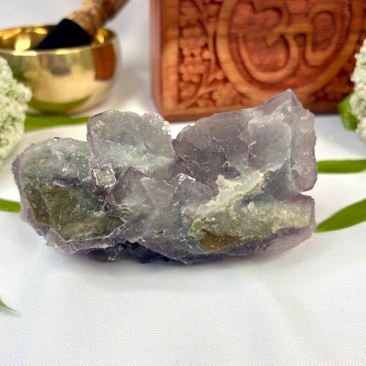 Chinese Fluorite Cluster -FL1-27