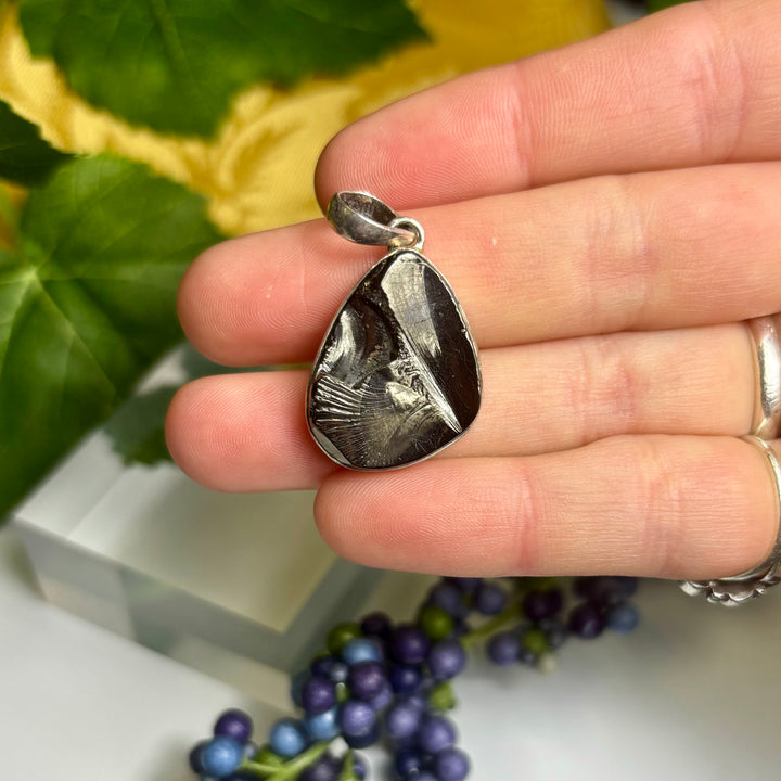 Elite Shungite Pendant SS-JCP215