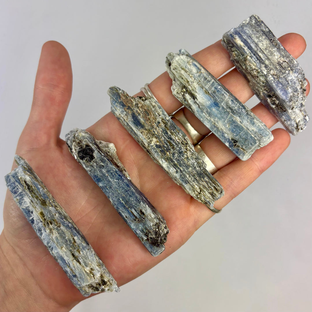 Blue Kyanite w/ Mica BKY3-1