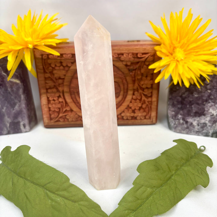 Rose Quartz  Point -PT14-31