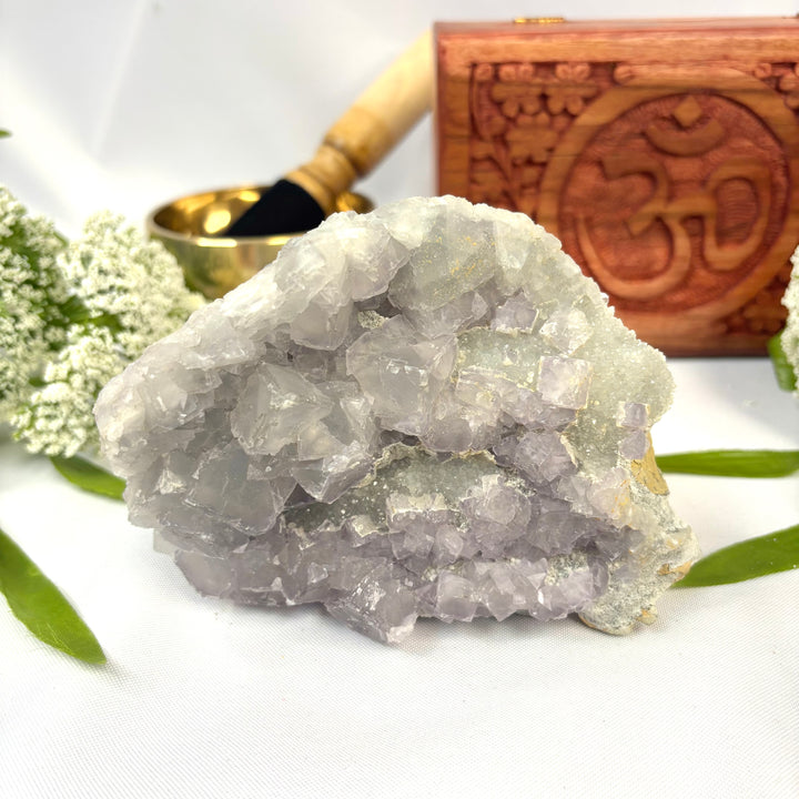Chinese Fluorite Cluster -FL1-28