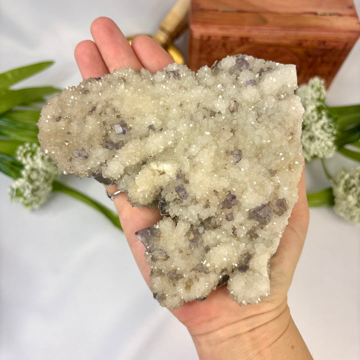 Chinese Fluorite Cluster -FL1-17