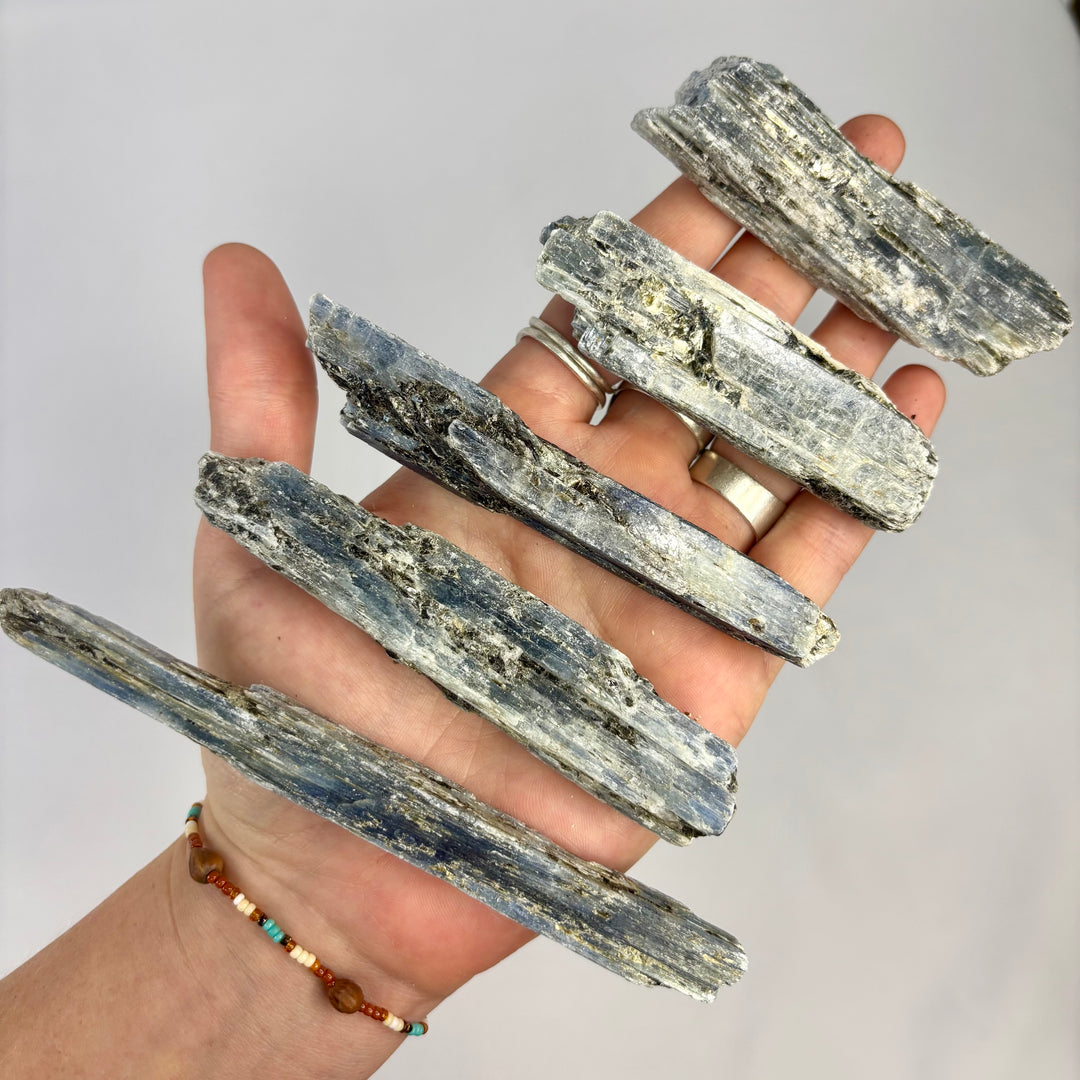 Blue Kyanite w/ Mica BKY3-3