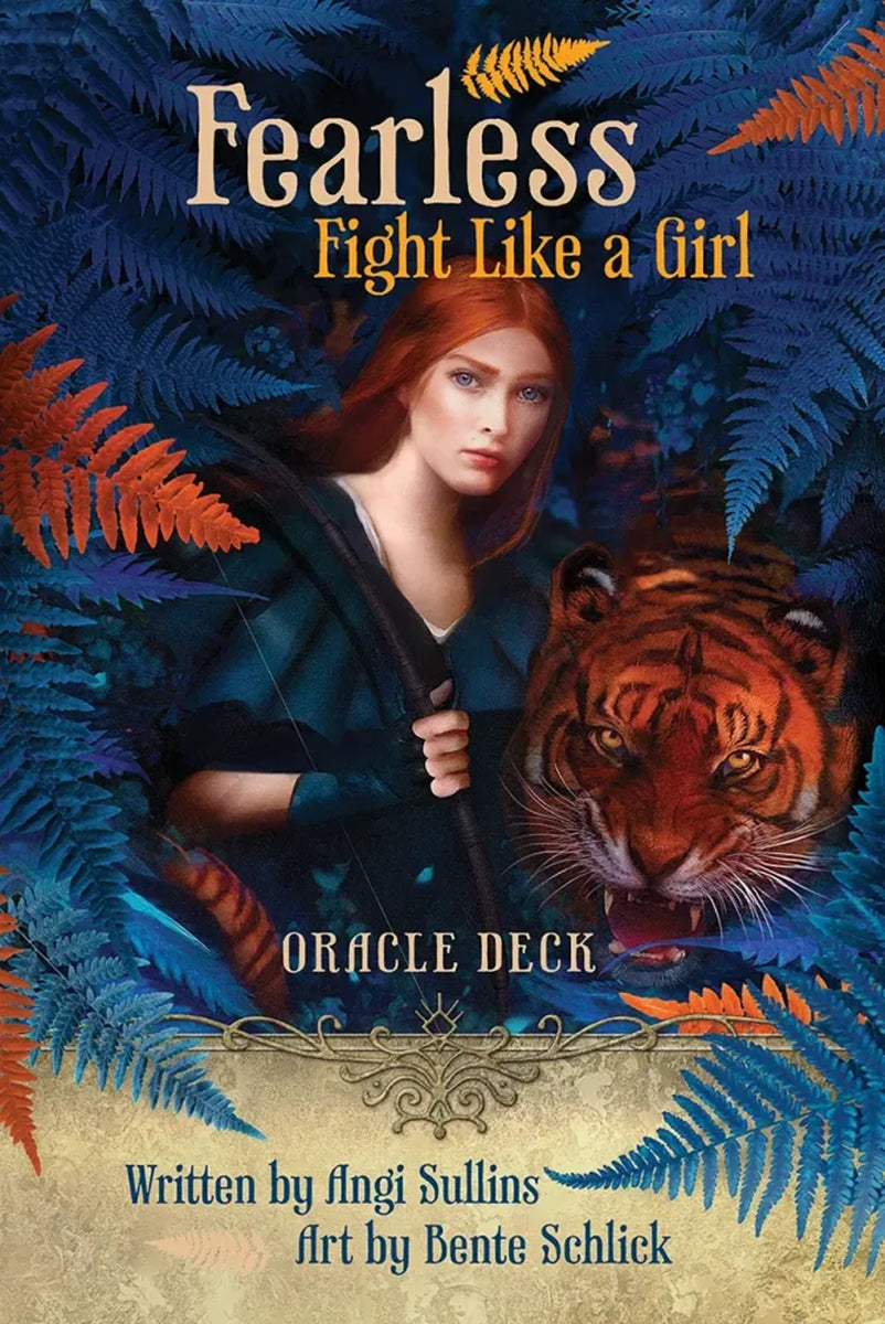 Fearless Fight Like a Girl Oracle Cards