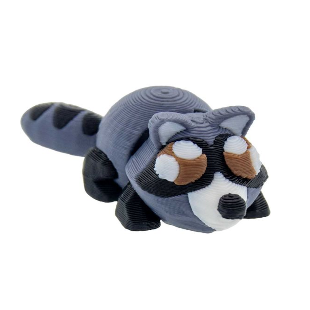 Fidget Spirit Animal - Raccoon