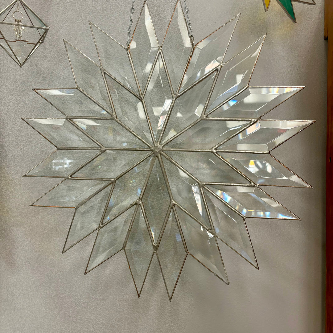 30 Point Star Suncatcher -SAM33