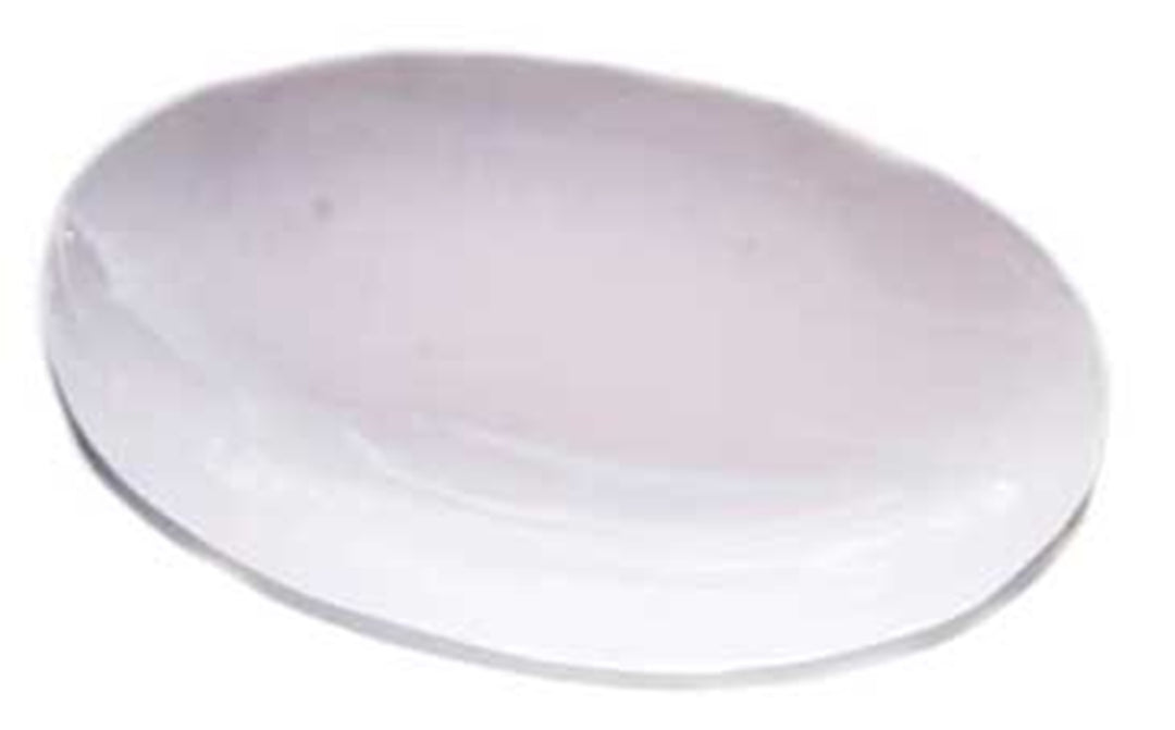 Pink Mangano Calcite Worry Stone