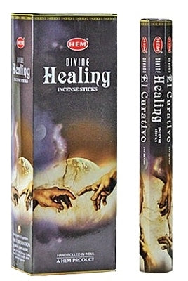 Hem Divine Healing Incense (20gr Hex Pack)