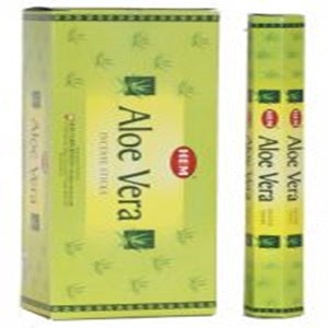 HEM Aloe Vera Incense (20gr Hex Pack)