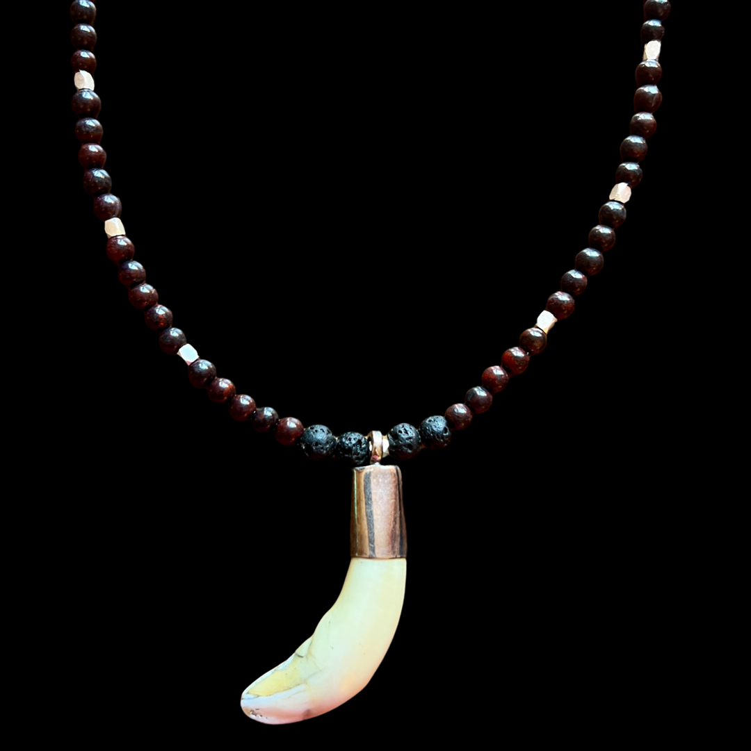 Boars Tusk w/Jasper -TS76