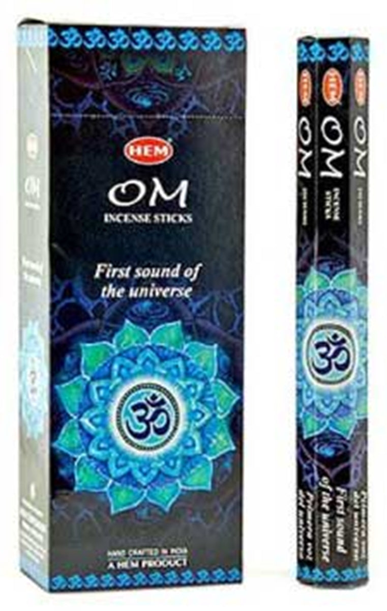 HEM OM Incense (20gr Hex Pack)