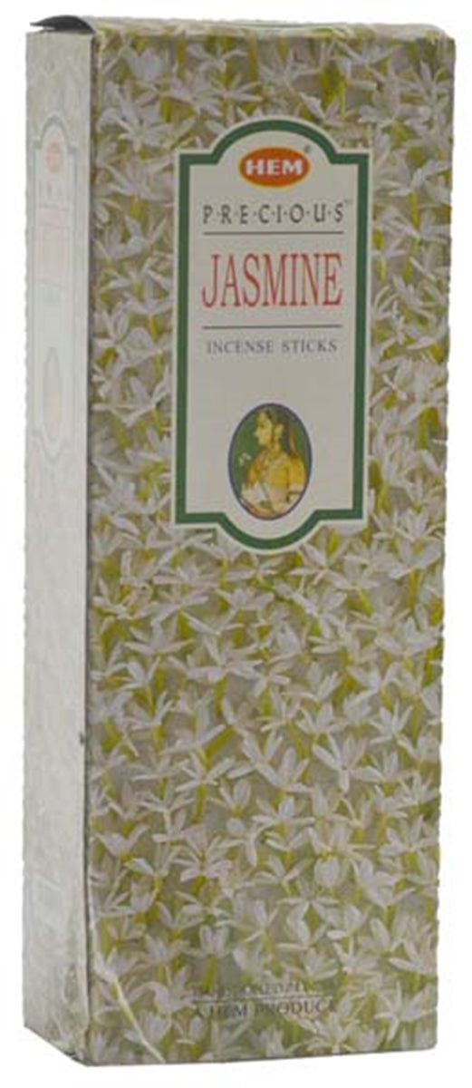 HEM Jasmine Incense (20gr Hex Pack)