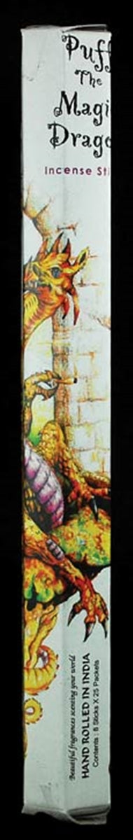 HEM Puff the Dragon Incense (20gr Hex Pack)
