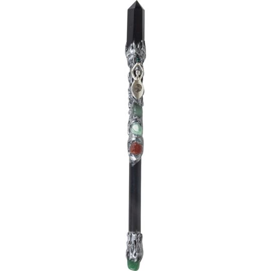 Magick Wand-Black Obsidian-Goddess
