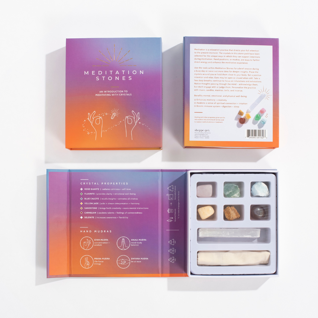 Meditation Stones Boxed Set