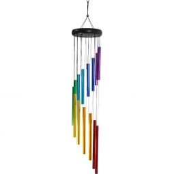 Metal Windchime-Chakra