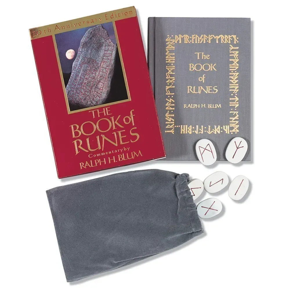 Book of Runes Set
