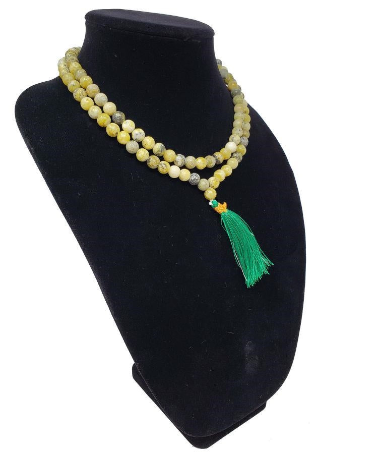 Serpentine Mala Prayer Beads