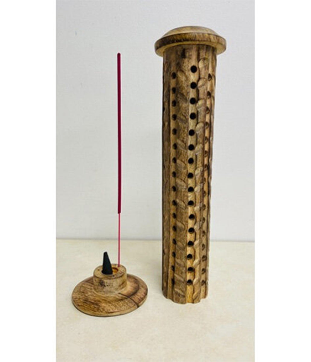 Tower Incense Burner-Slashed
