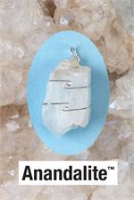 Anandalite Wrapped Pendant
