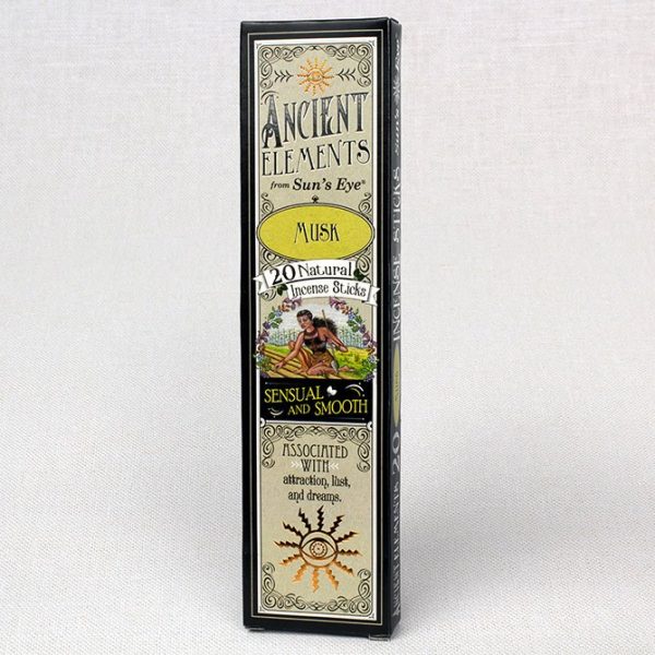 Ancient Element - Musk - Stick Incense - 20g