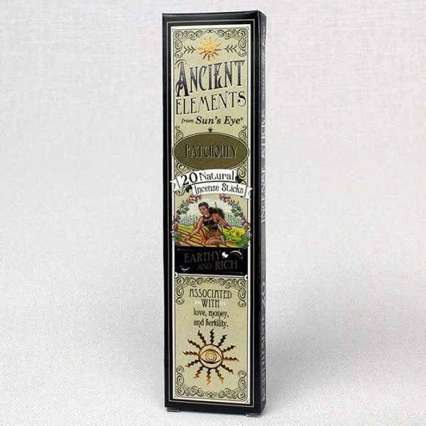 Ancient Element - Patchouli - Stick Incense - 20g