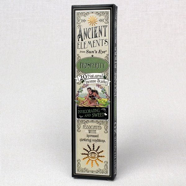 Ancient Element - Prosperity - Stick Incense - 20g