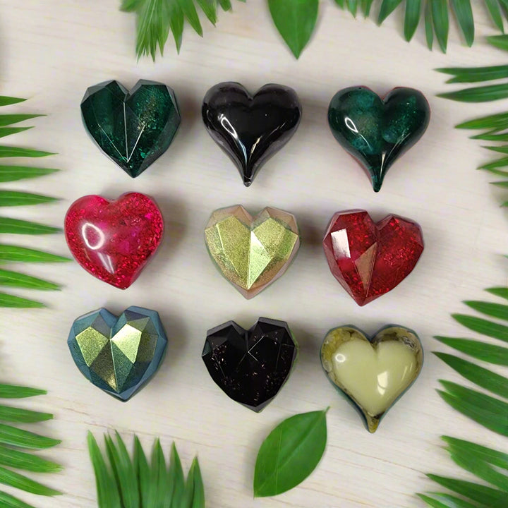 Orgonite- Med Heart  -AW002