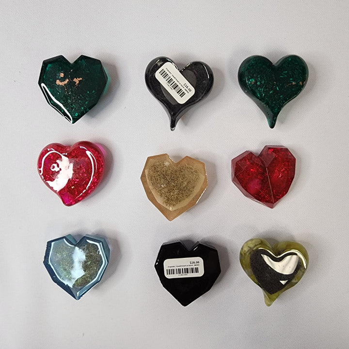 Orgonite- Med Heart  -AW002