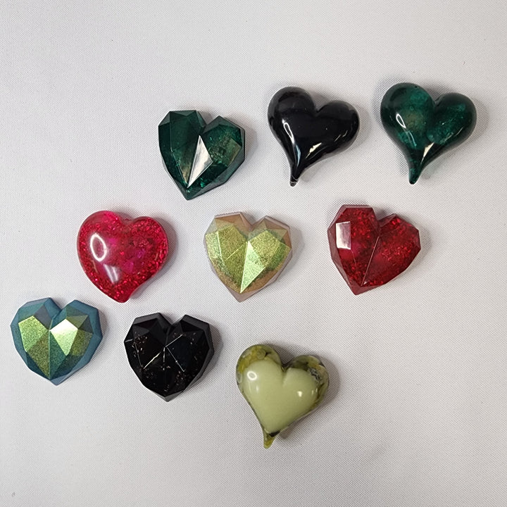 Orgonite- Med Heart  -AW002