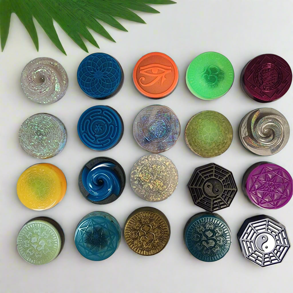 Orgonite- Medallion-AW003