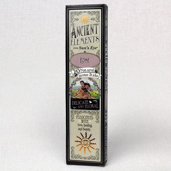 Ancient Element - Rose - Stick Incense - 20g