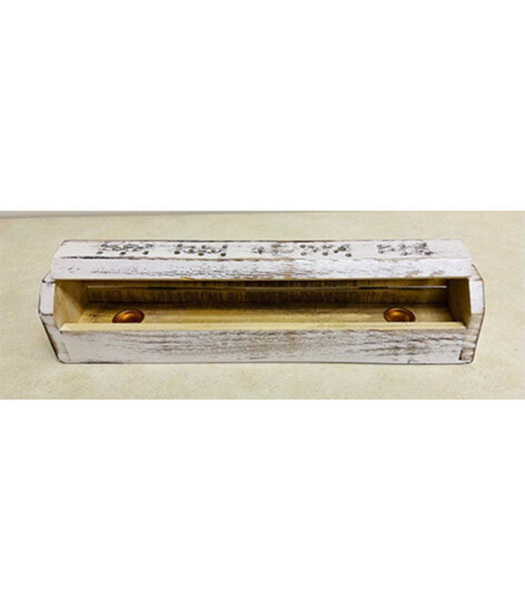 Incense Burner Box-White