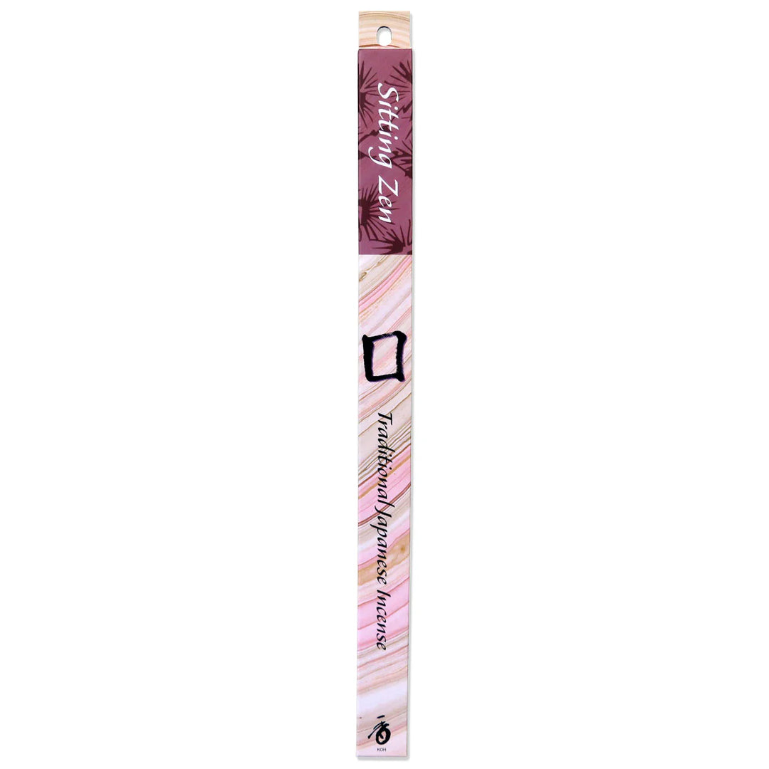 Sitting Zen Shoyeido Incense 13"